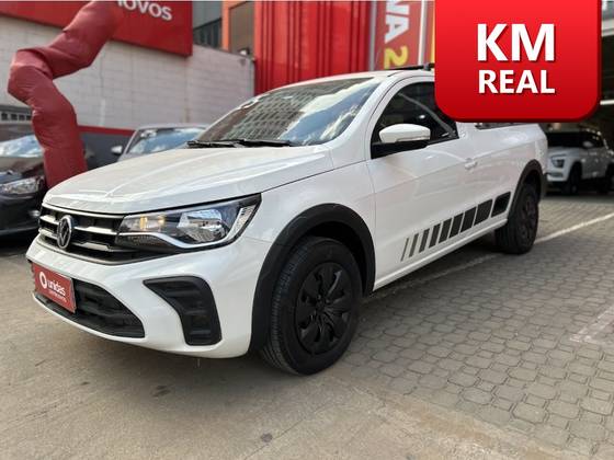 VOLKSWAGEN SAVEIRO 1.6 MSI TRENDLINE CS 16V FLEX 2P MANUAL VOLKSWAGEN SAVEIRO 1.6 MSI TRENDLINE CS 16V FLEX 2P MANUAL